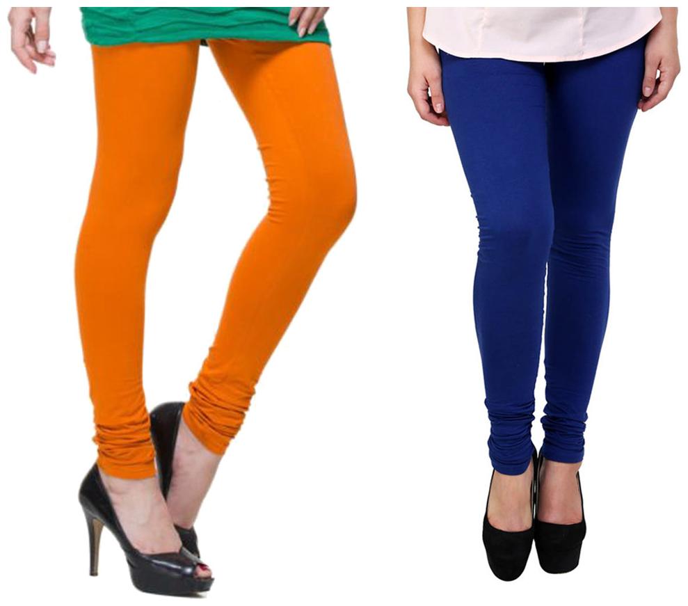

Style IN Lycra Churidar - Multi