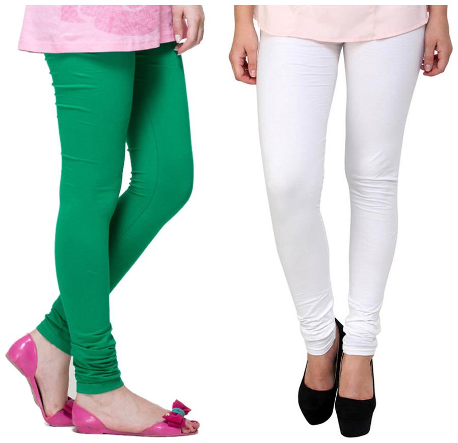 

Style IN Lycra Churidar - Multi
