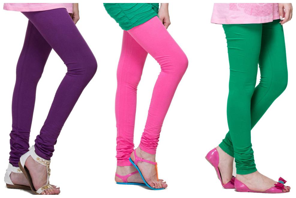 

Style IN Lycra Churidar - Multi