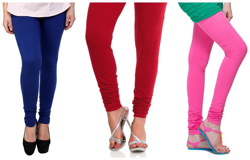 

Style IN Lycra Churidar - Multi