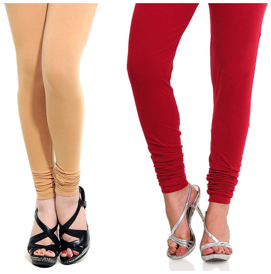 

Style IN Lycra Churidar - Multi