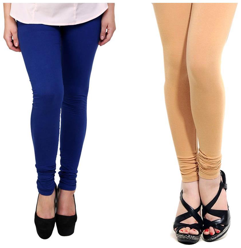 

Style IN Lycra Churidar - Multi