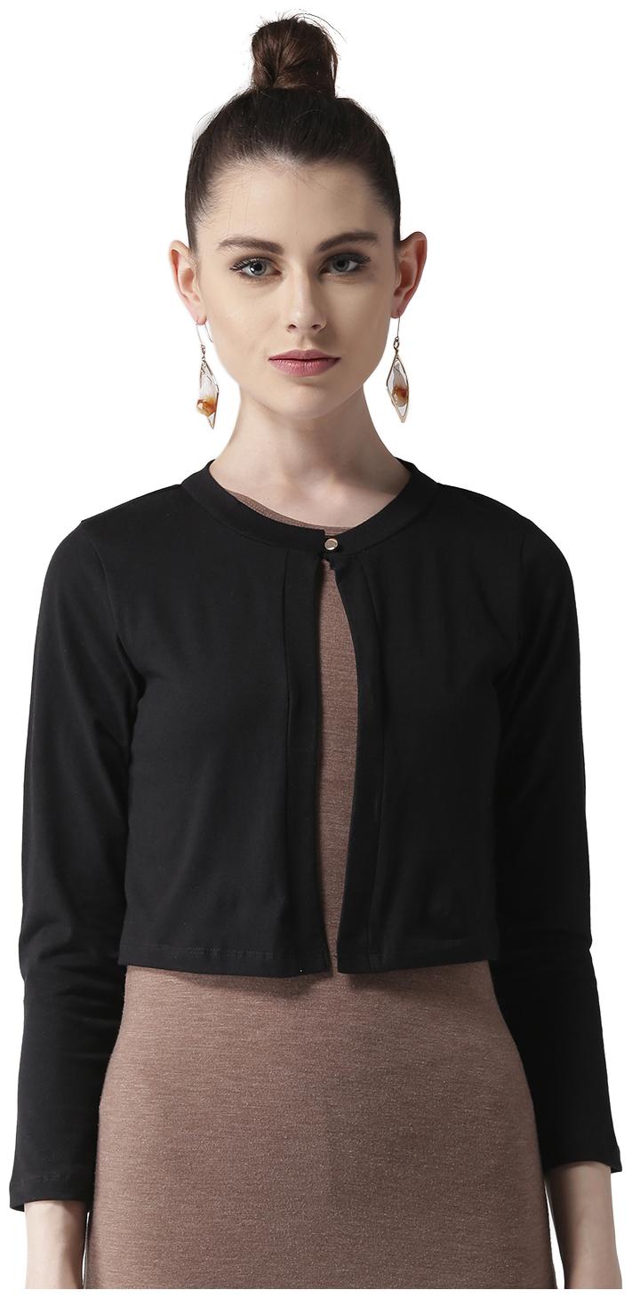 

Style Quotient Women Shrug - Black