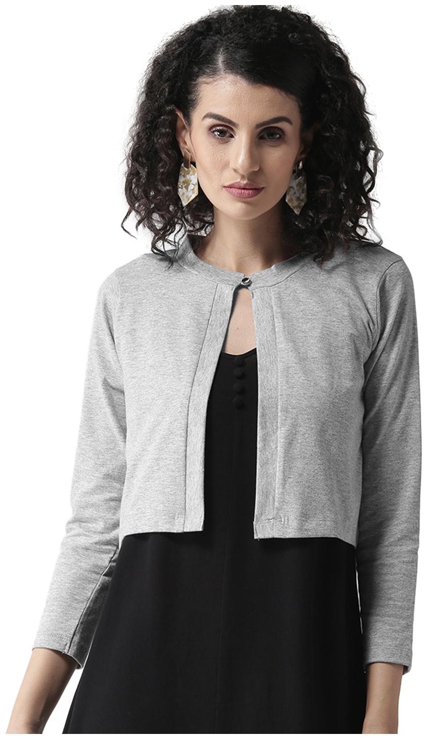 

Style Quotient Women Shrug - Grey