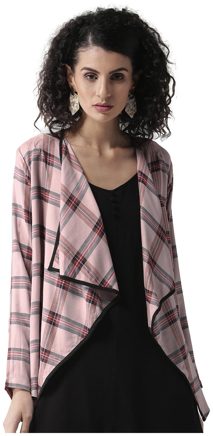 

Style Quotient Women Shrug - Pink