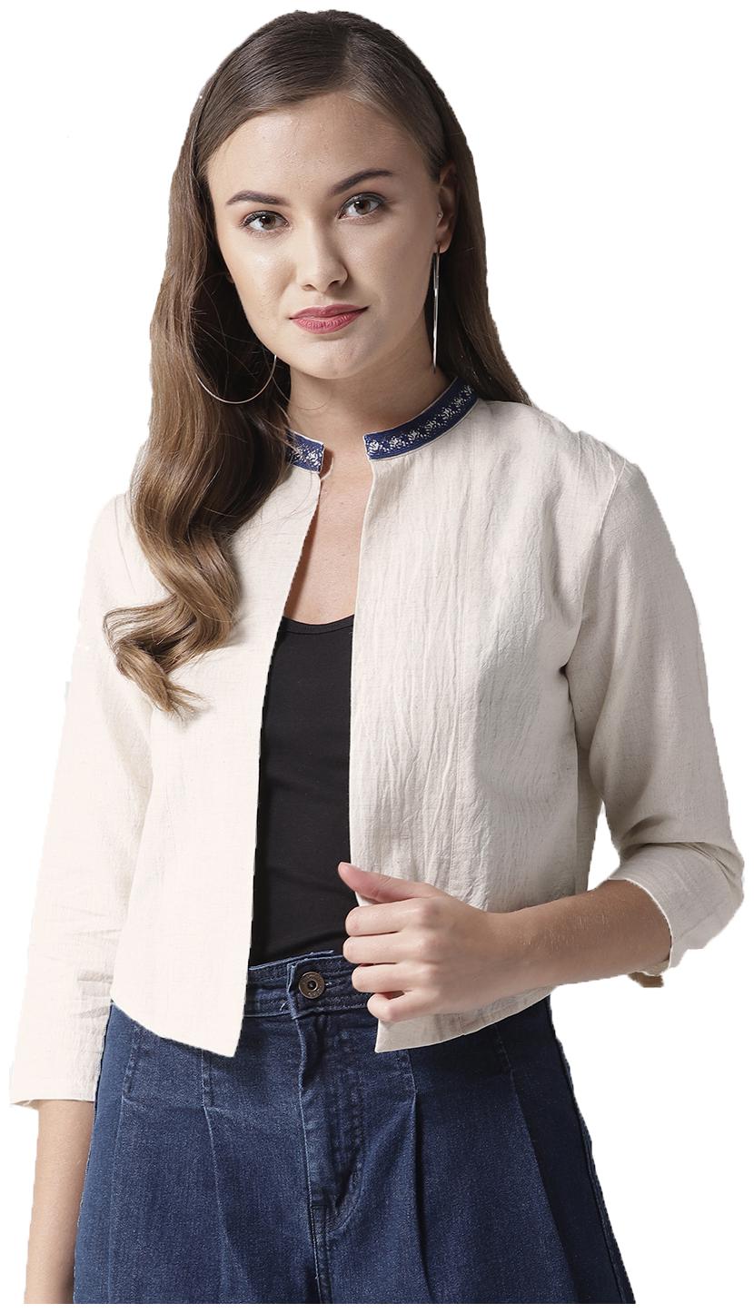 

Style Quotient Women Shrug - White