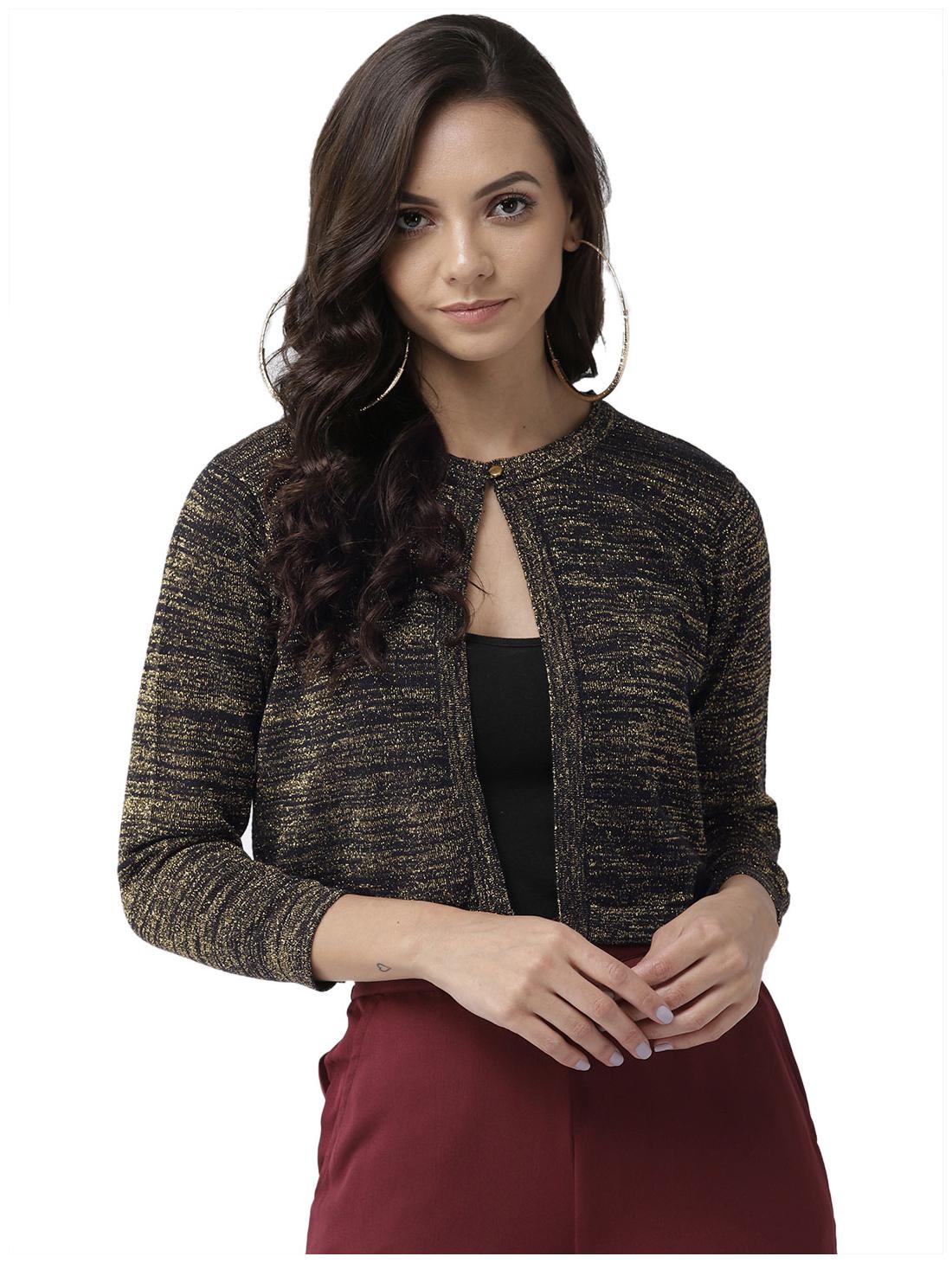 

Style Quotient Women Shrug - Black