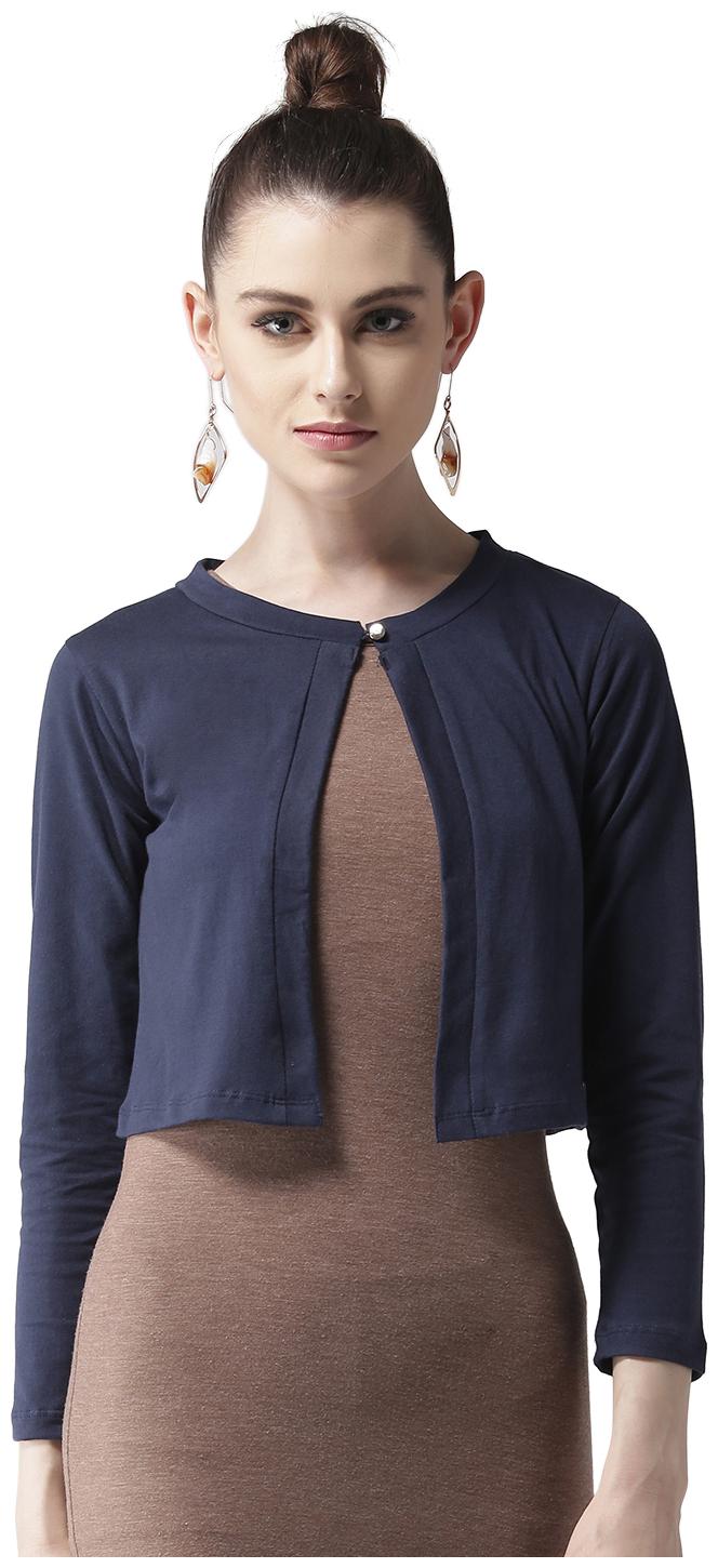 

Style Quotient Women Shrug - Navy