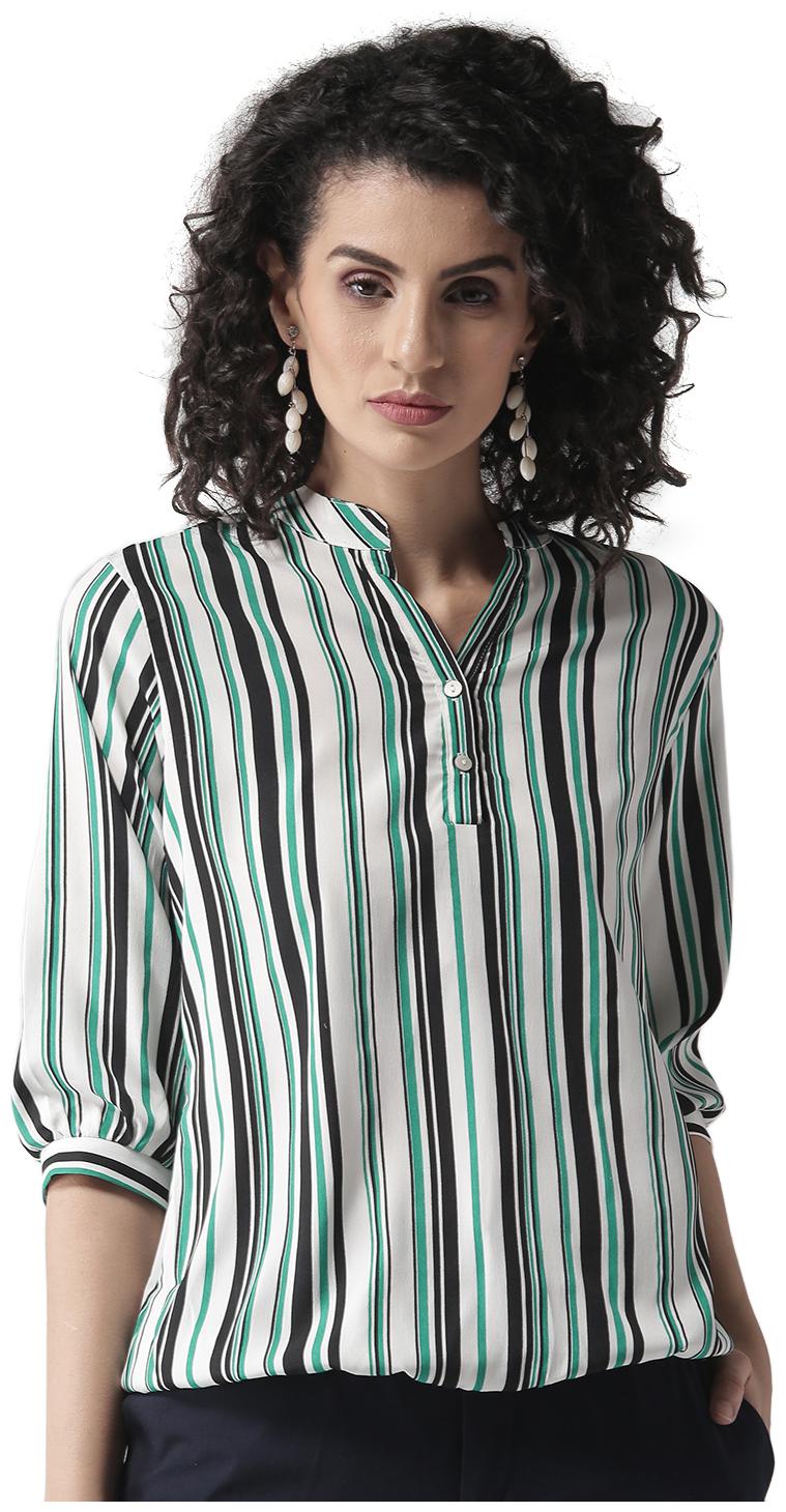 

Style Quotient Women Striped Regular top - Multi
