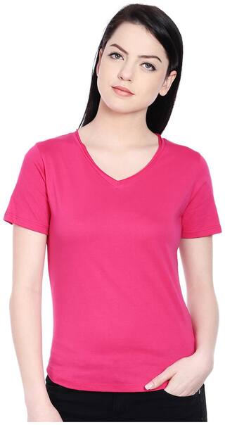 Style Quotient Hot Pink  Tshirt