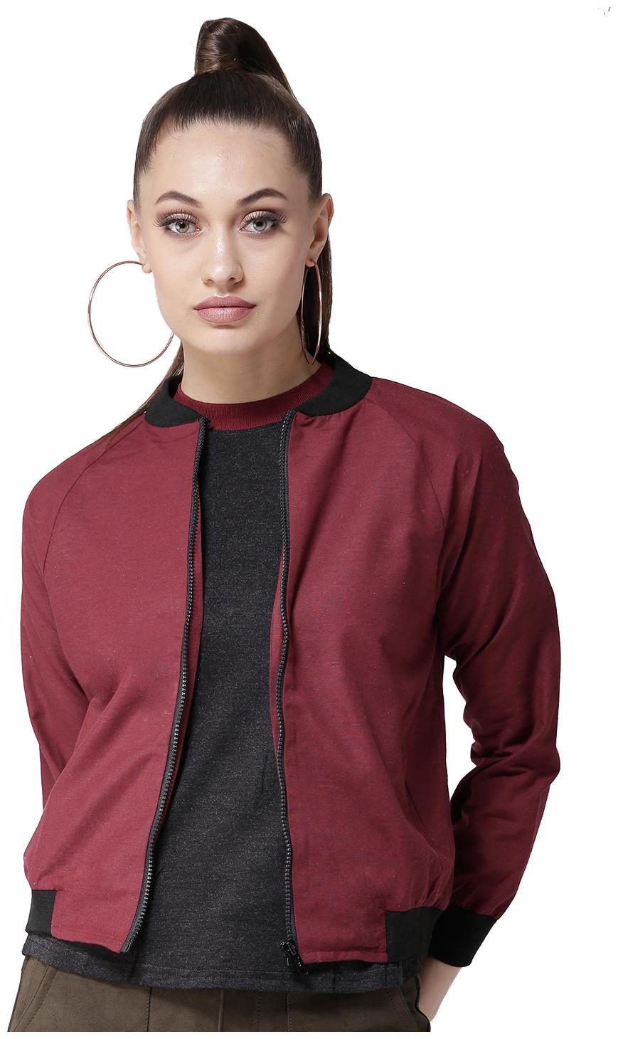 

Style Quotient Women Shrug - Maroon
