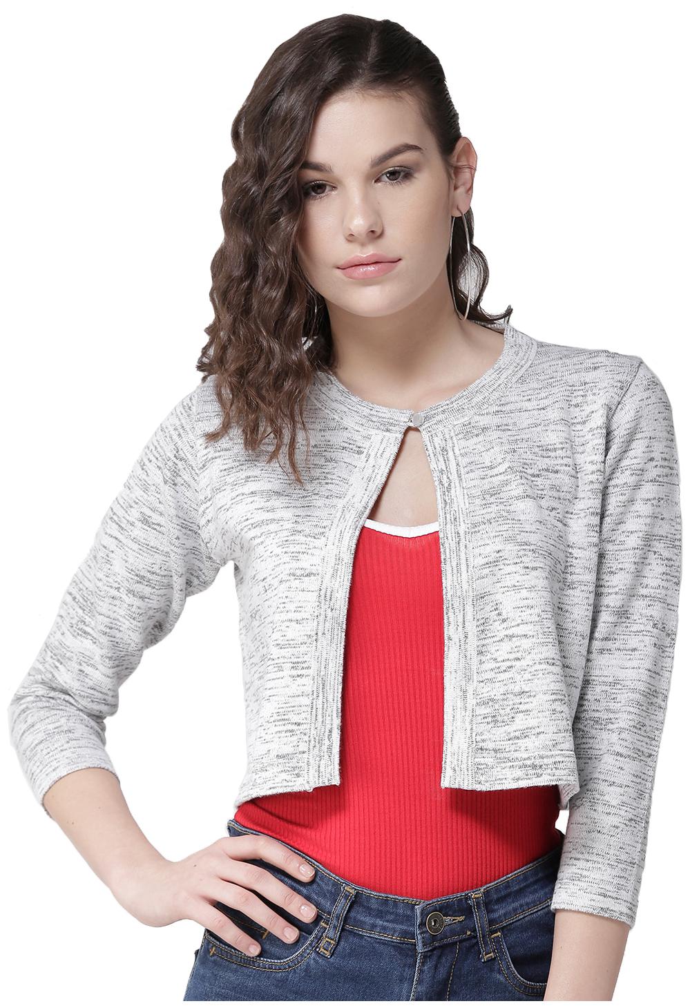 

Style Quotient Women Shrug - Grey