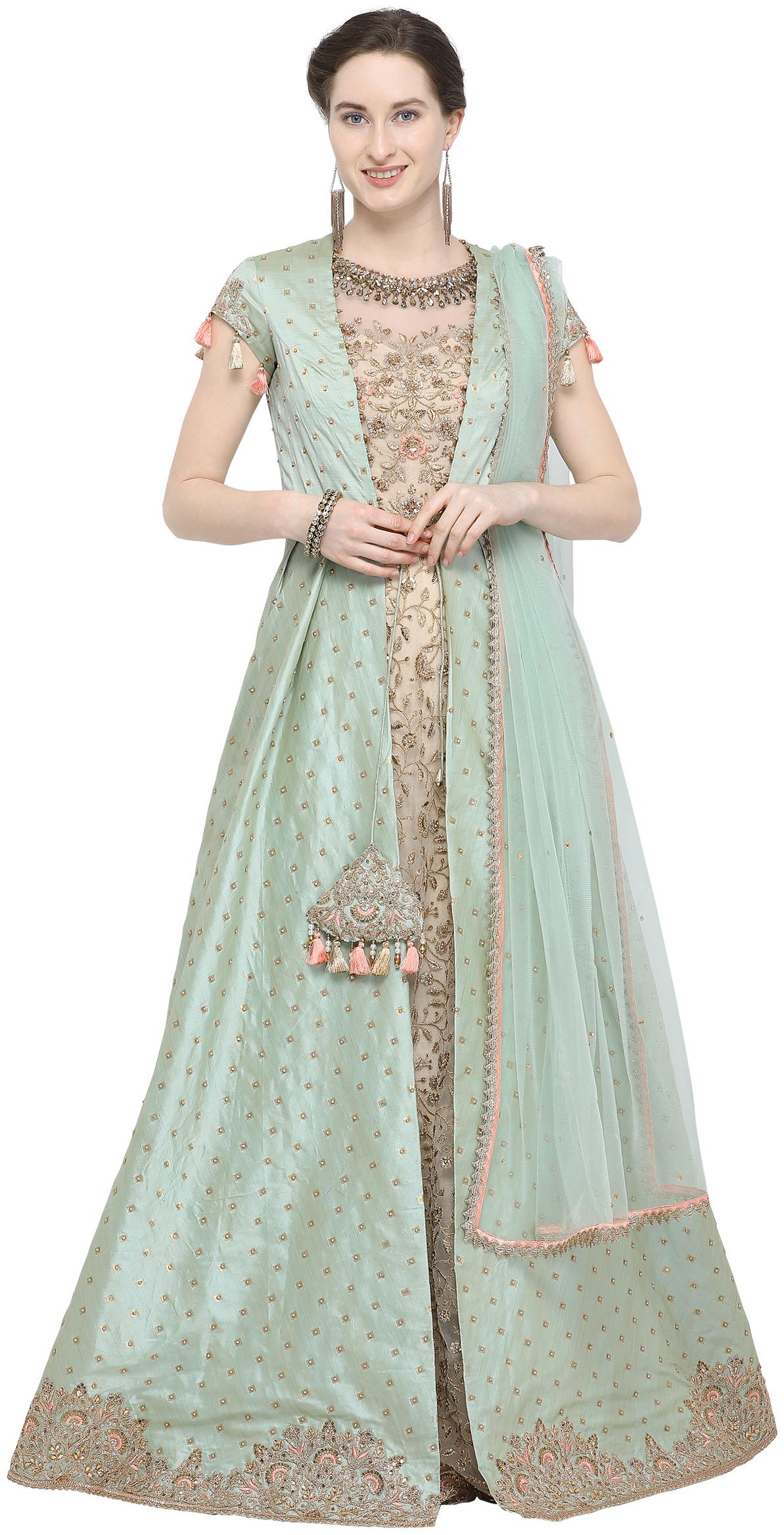 

Stylee Lifestyle Blended Multi Dress Material