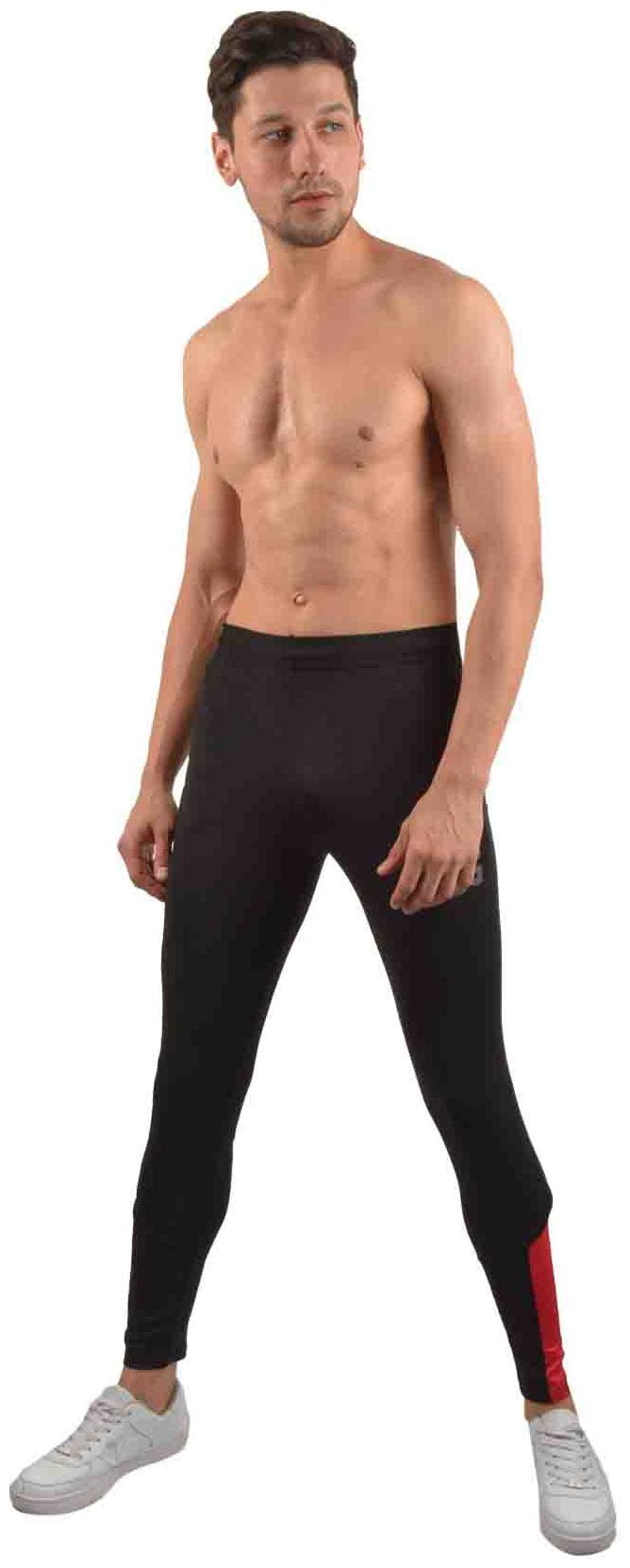 

STYLISH TRACK PANTS WITH CONTRAST FABRIC AT SIDE BOTTOM