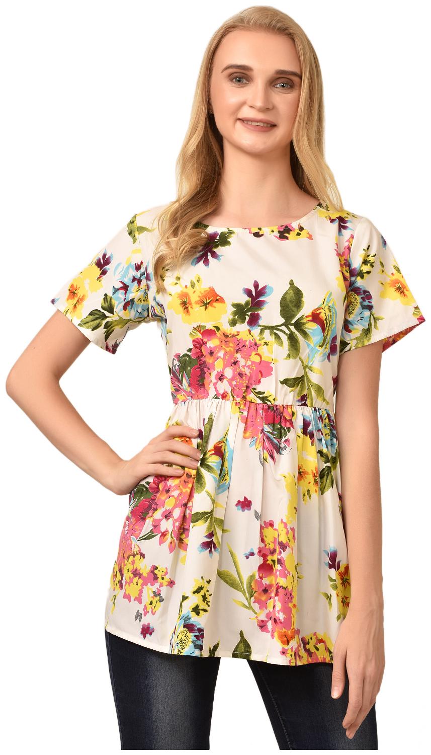 

Styllry Women Floral Regular top - Multi