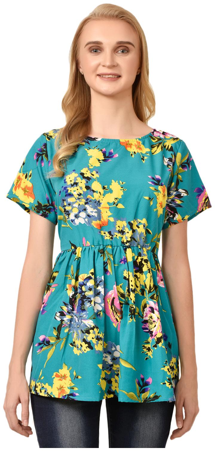 

Styllry Women Floral Regular top - Multi