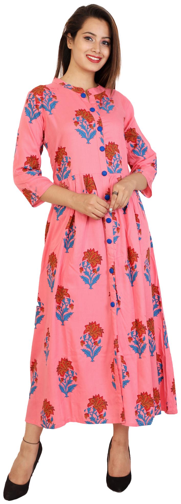 

Stylum Casual Floral Print Women s Kurti