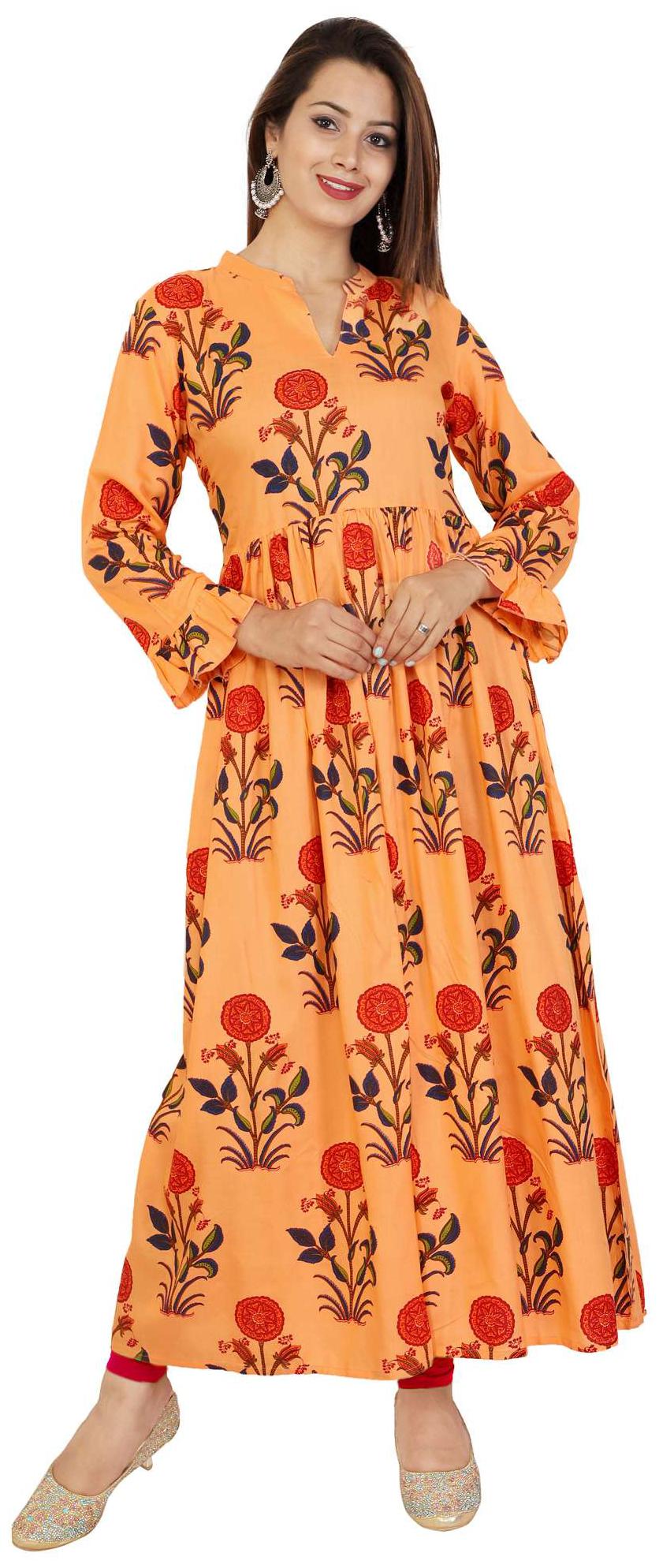 

Stylum Casual Floral Print Women s Kurti