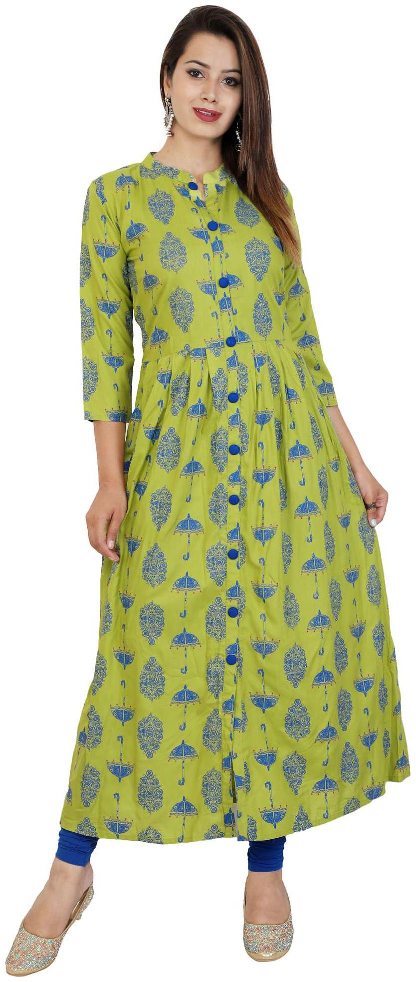

Stylum Casual Block Print Women s Kurti