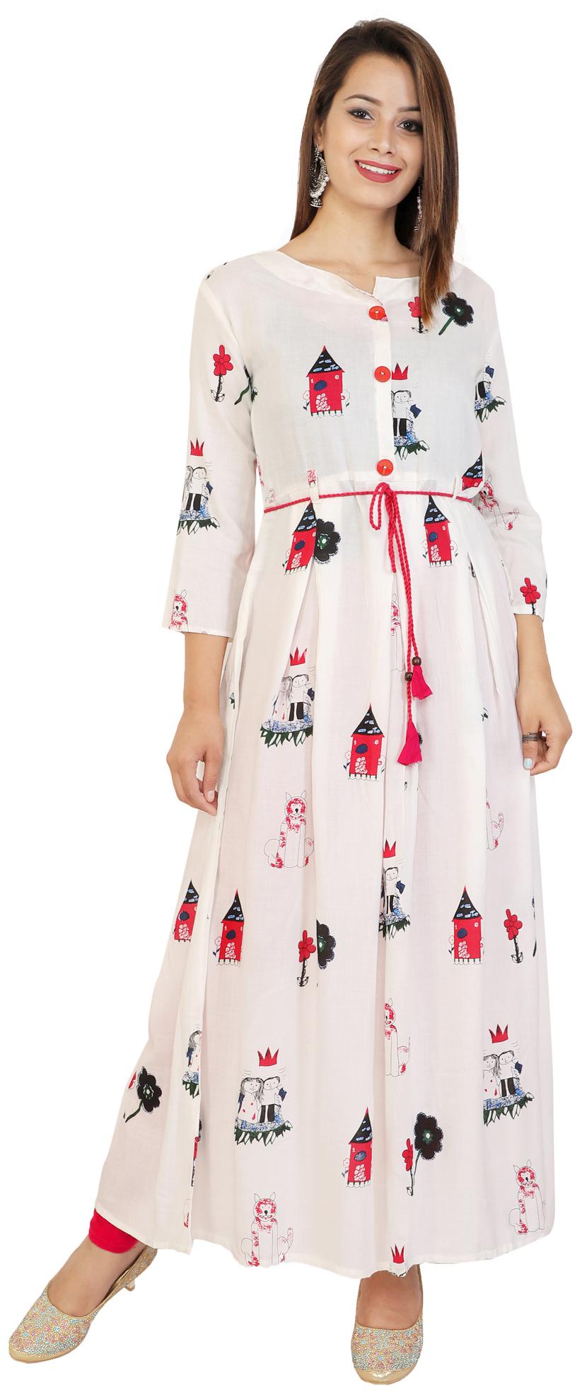 

Stylum Casual Printed Women s Kurti