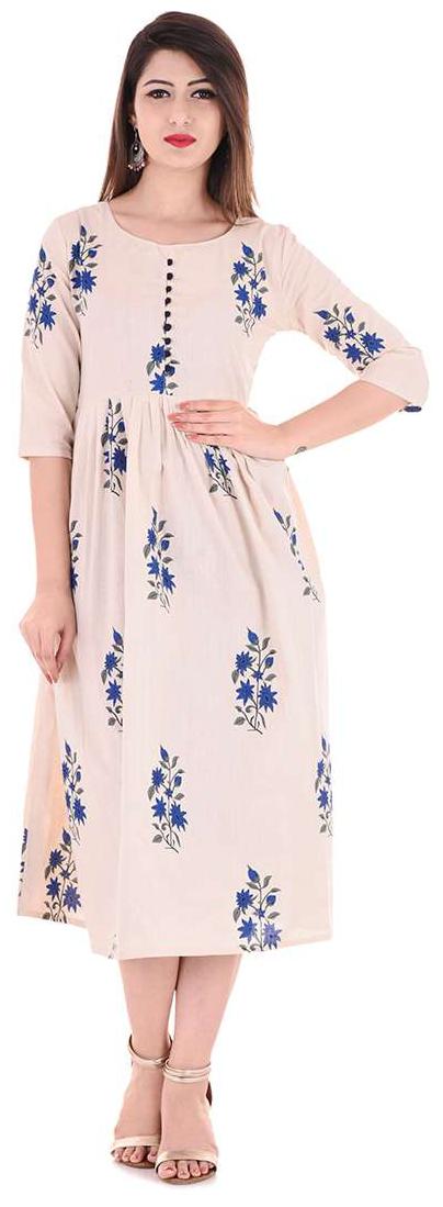 

Stylum Casual Block Print Women Kurti