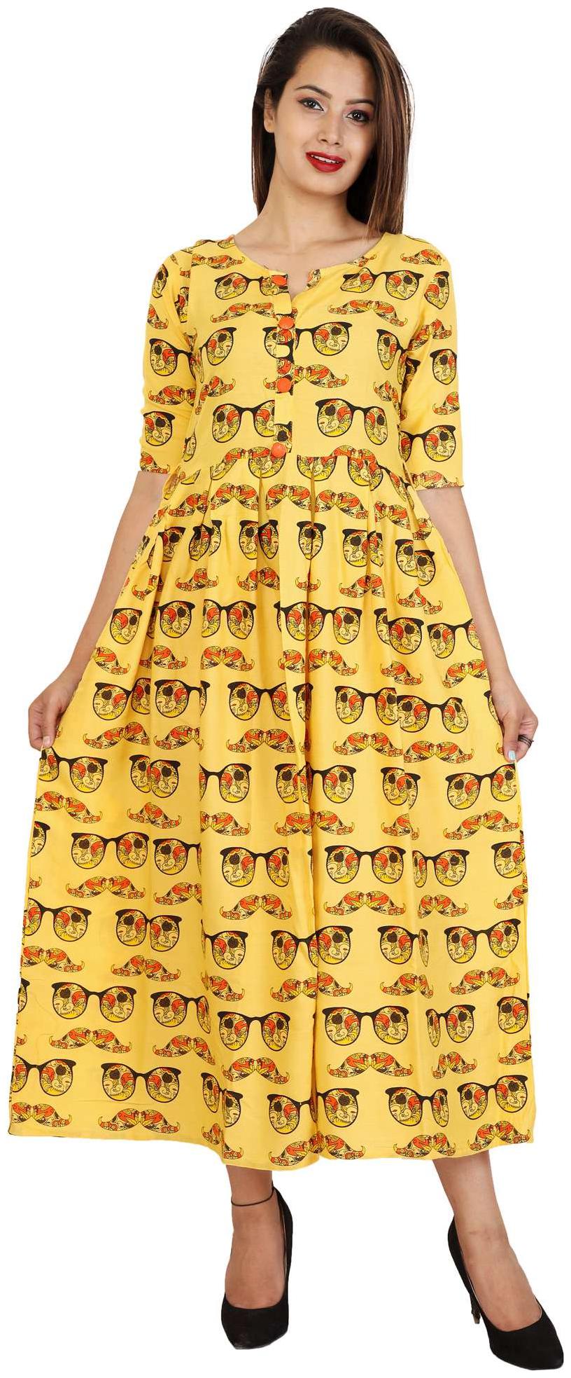 

Stylum Casual Printed Women s Kurti