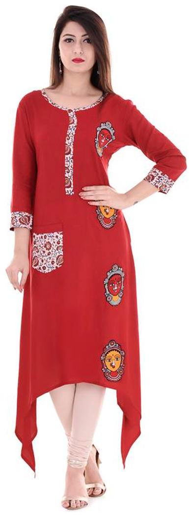 

Stylum Festive Party Resham Embroidery Women Kurti