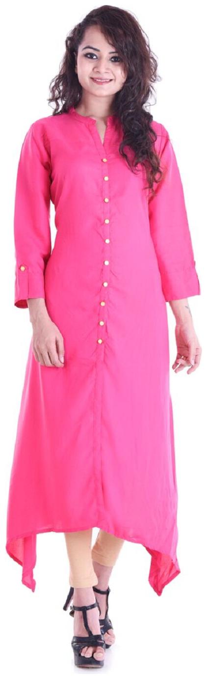 

Stylum Solid Women S A-Line Kurta