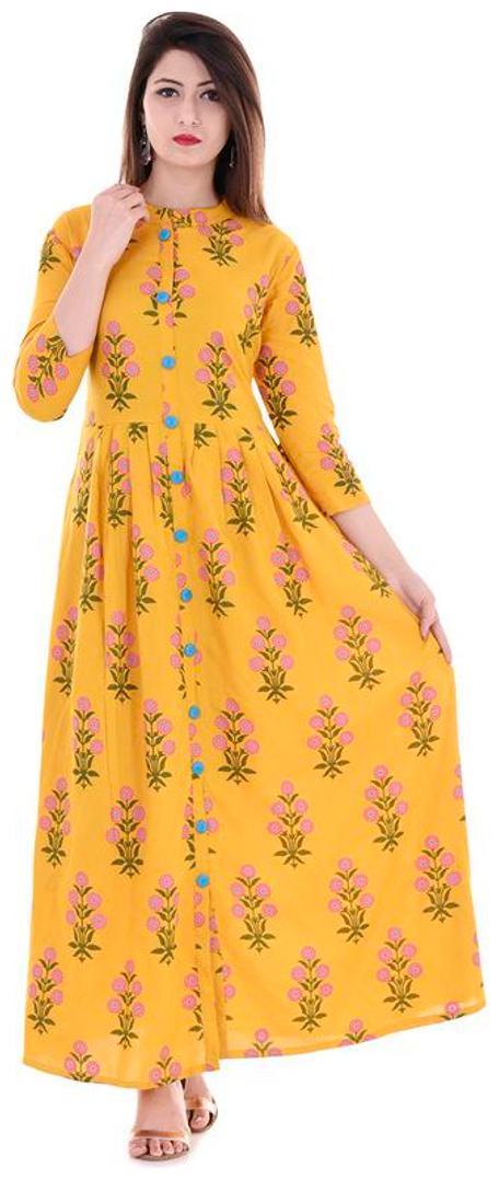 

Stylum Wedding Block Print Women Kurti