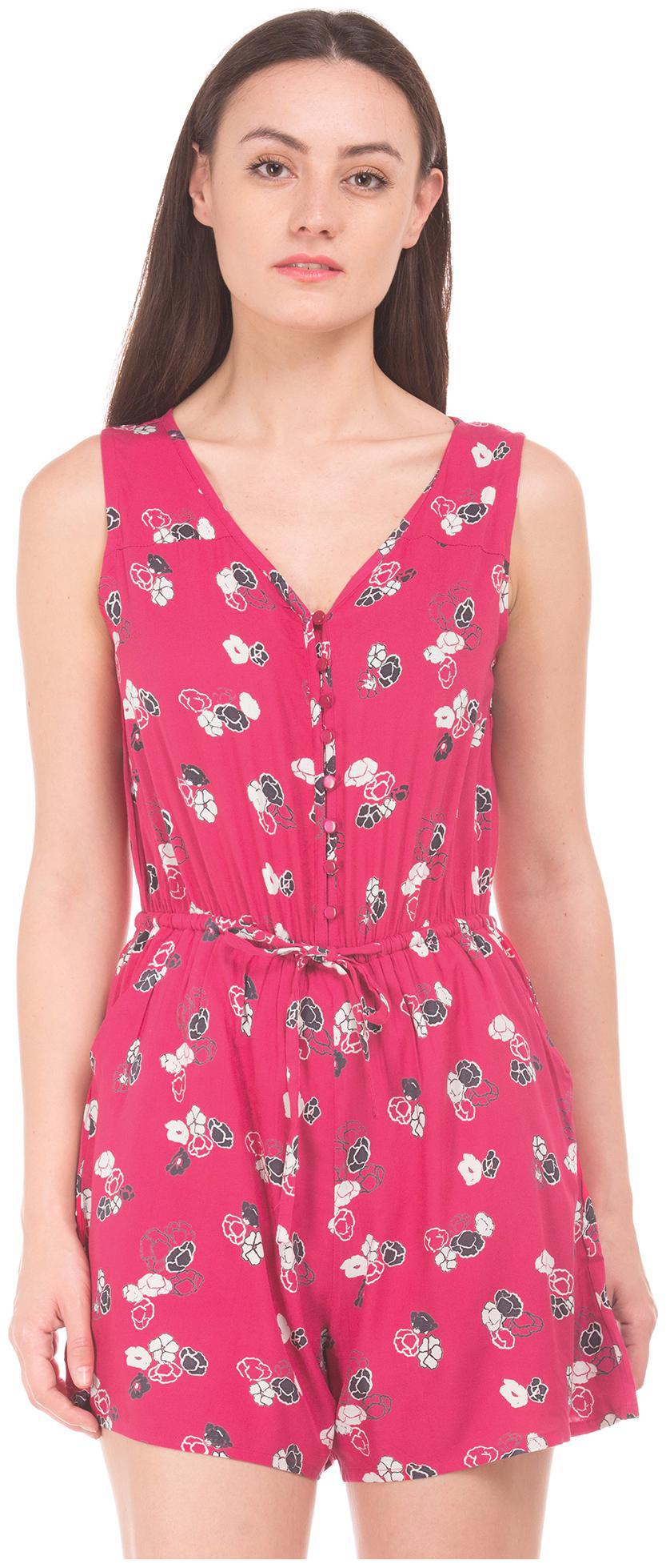 

SUGR Printed Romper - Pink