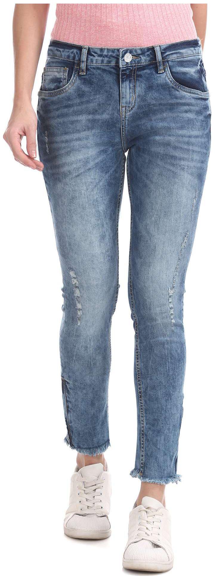 

SUGR Women Blue Skinny fit Jeans