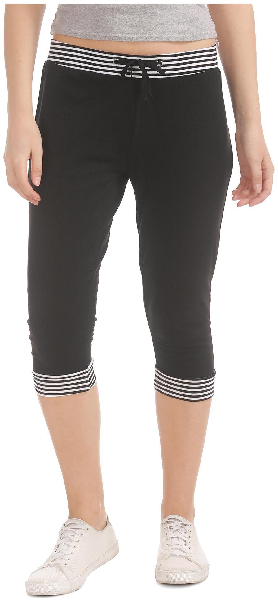 

SUGR Women Black Regular fit Jogger