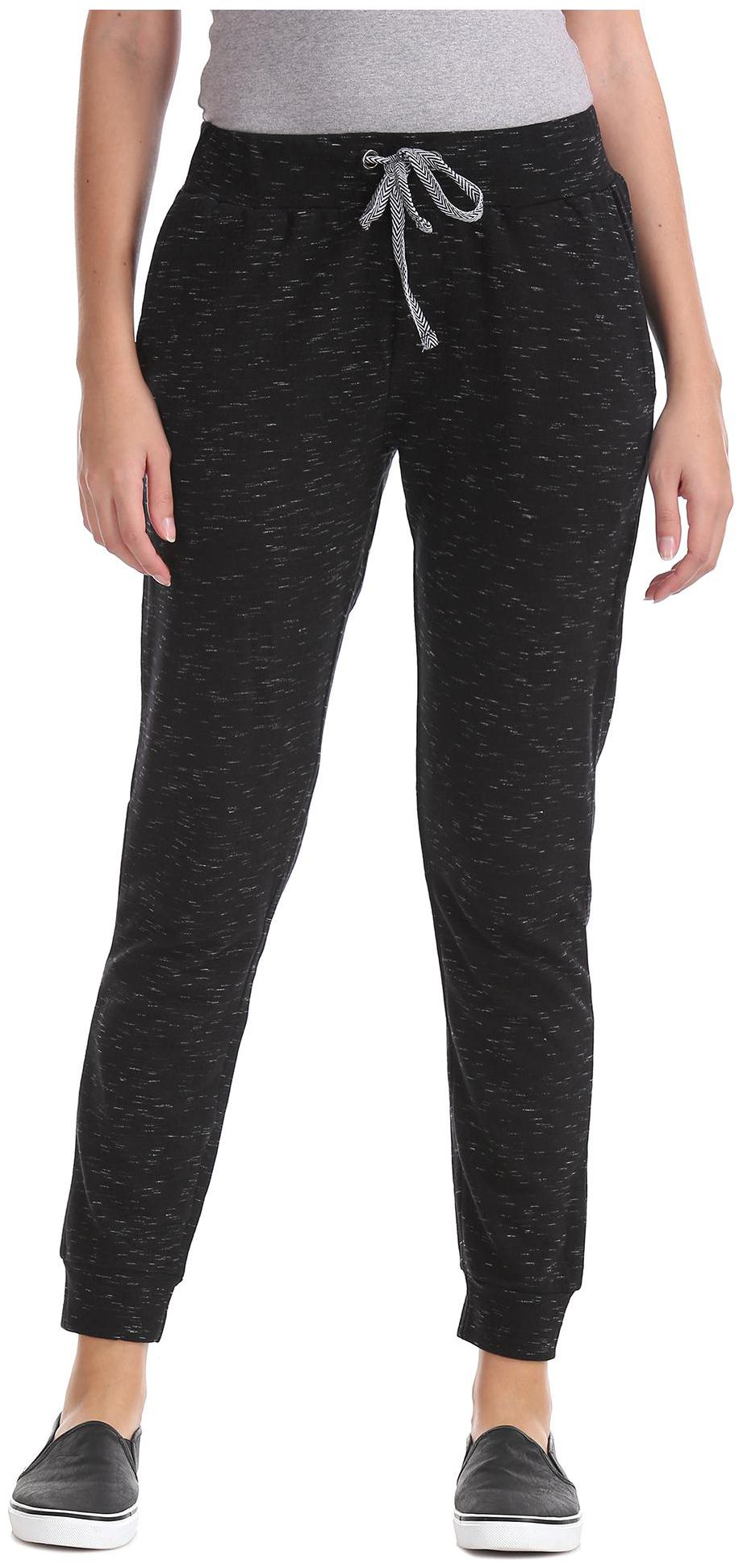 

SUGR Women Black Regular fit Jogger