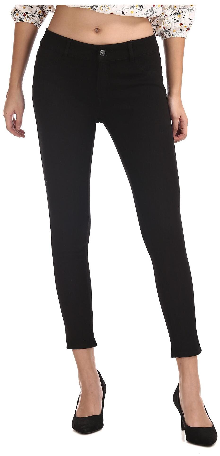 

SUGR Women Black Relaxed fit Jeans