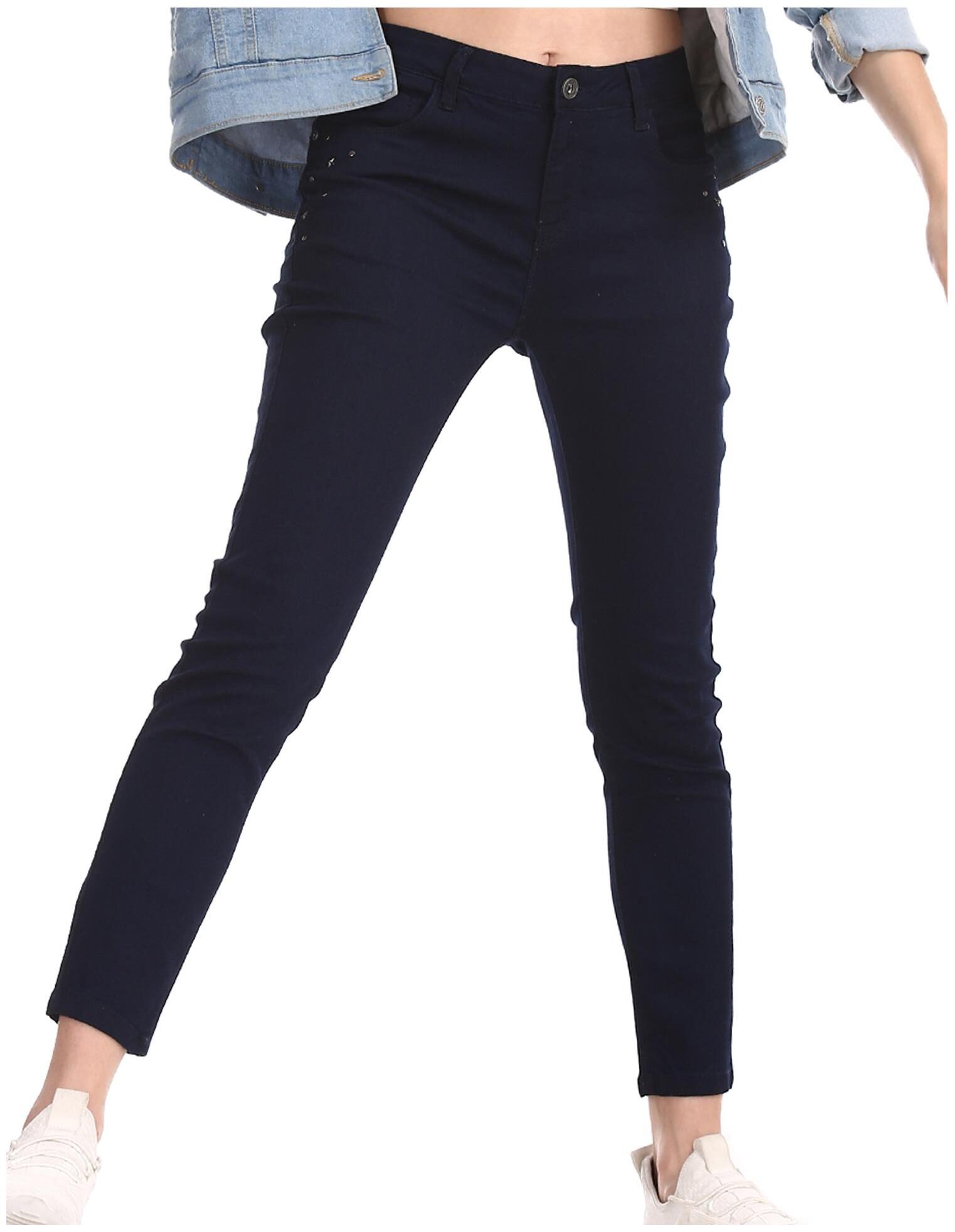 

SUGR Women Blue Straight fit Jeans