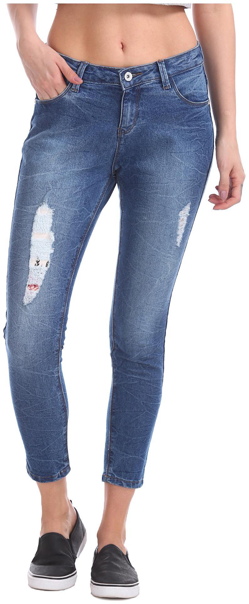 

SUGR Women Blue Skinny fit Jeans