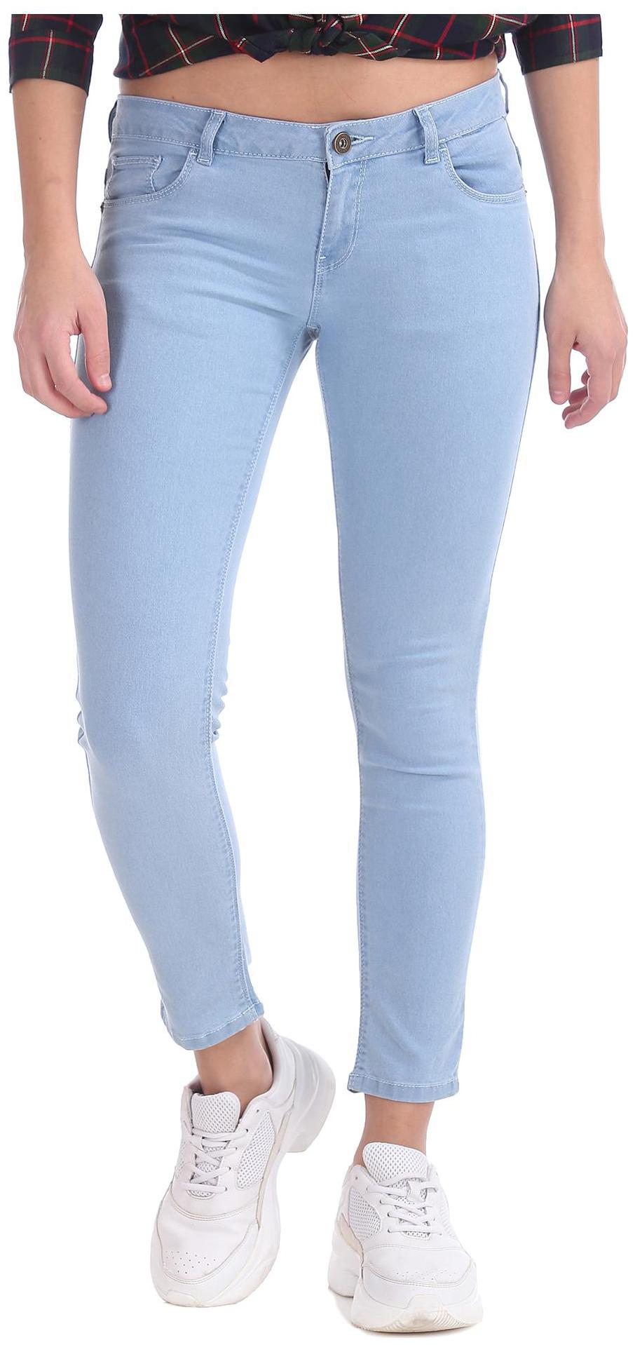 

SUGR Women Blue Skinny fit Jeans