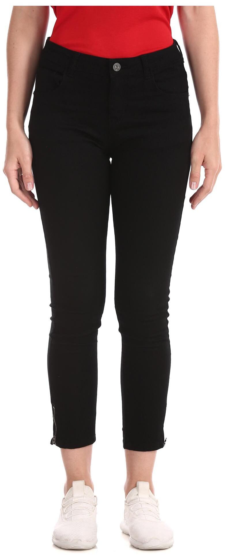 

SUGR Women Black Straight fit Jeans