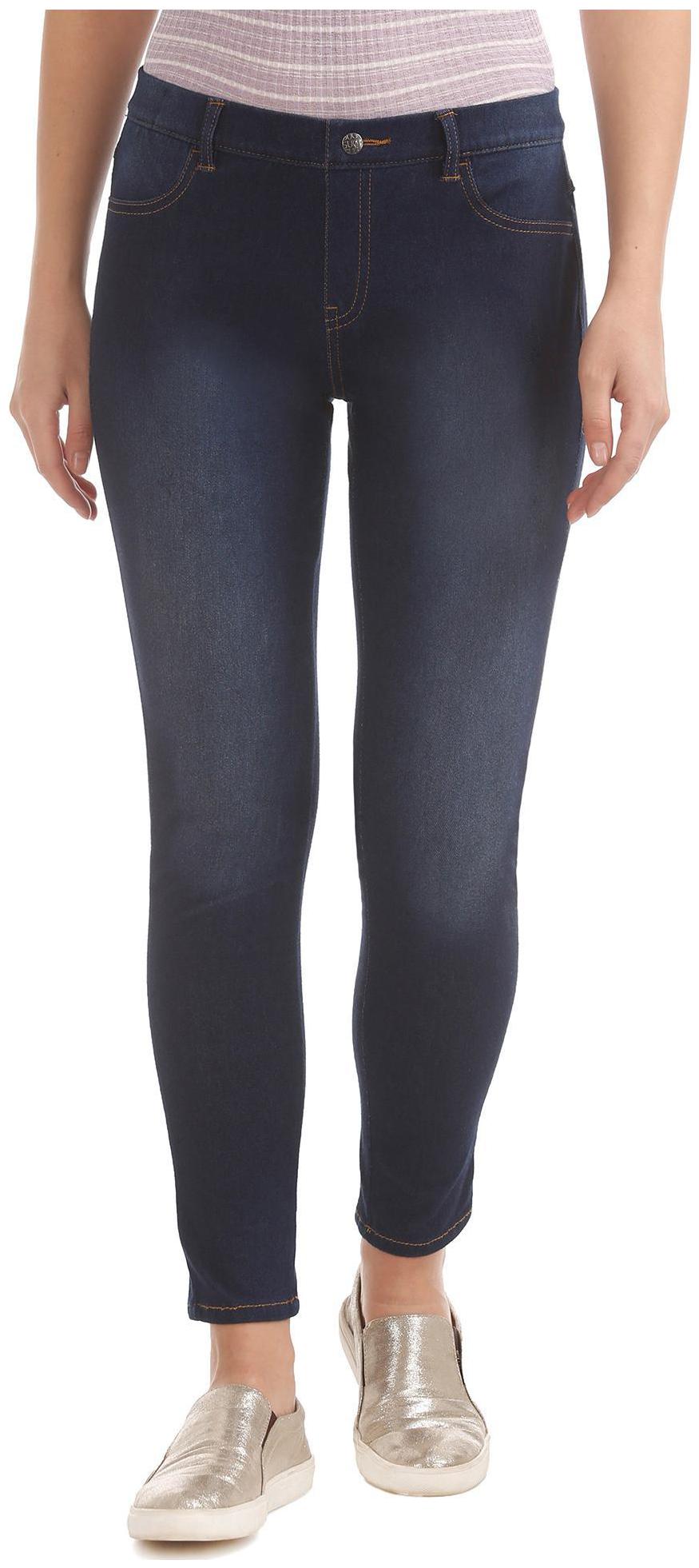 

SUGR Women Blue Relaxed fit Jegging