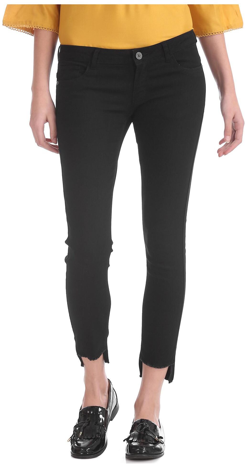 

SUGR Women Black Skinny fit Jeans