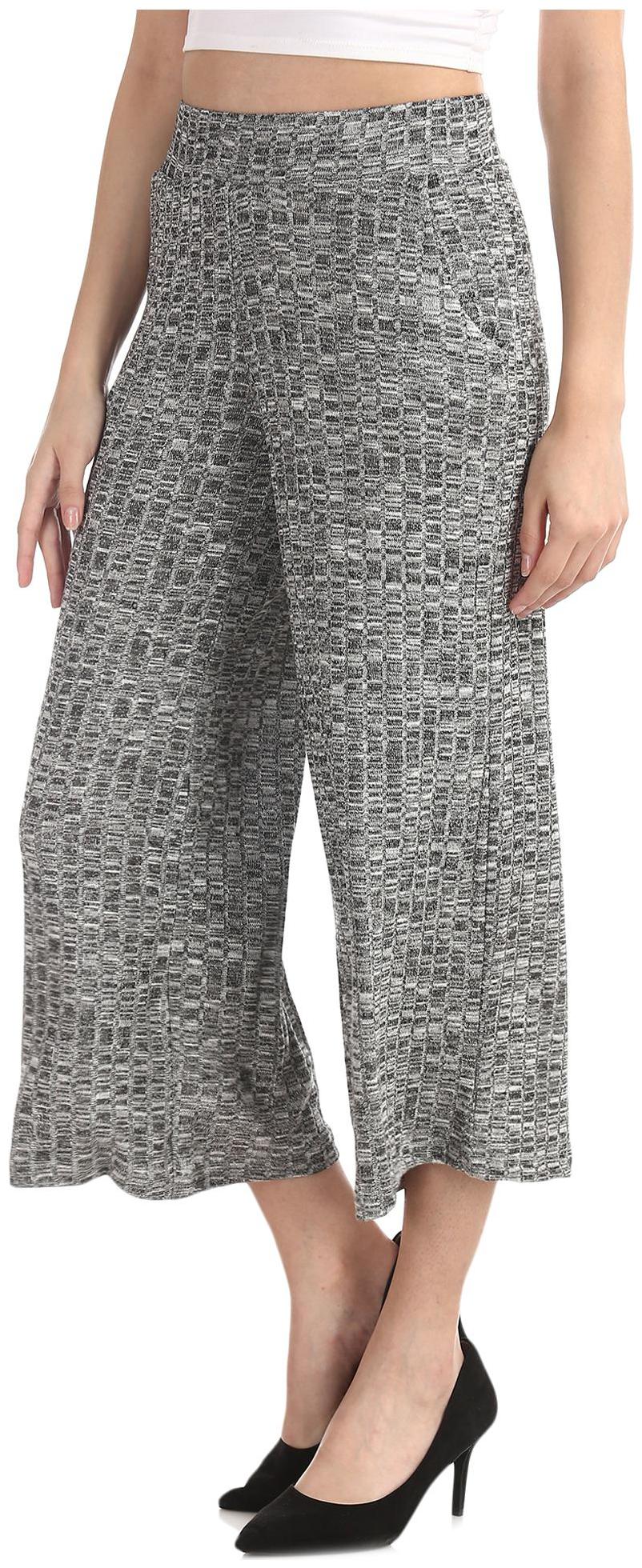 

SUGR Women Grey Regular fit Cullotes
