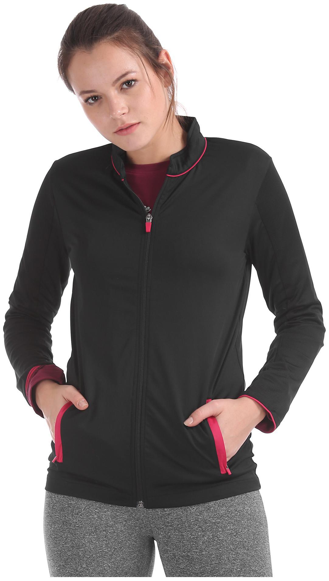 

SUGR Women Solid Sweatshirt - Black