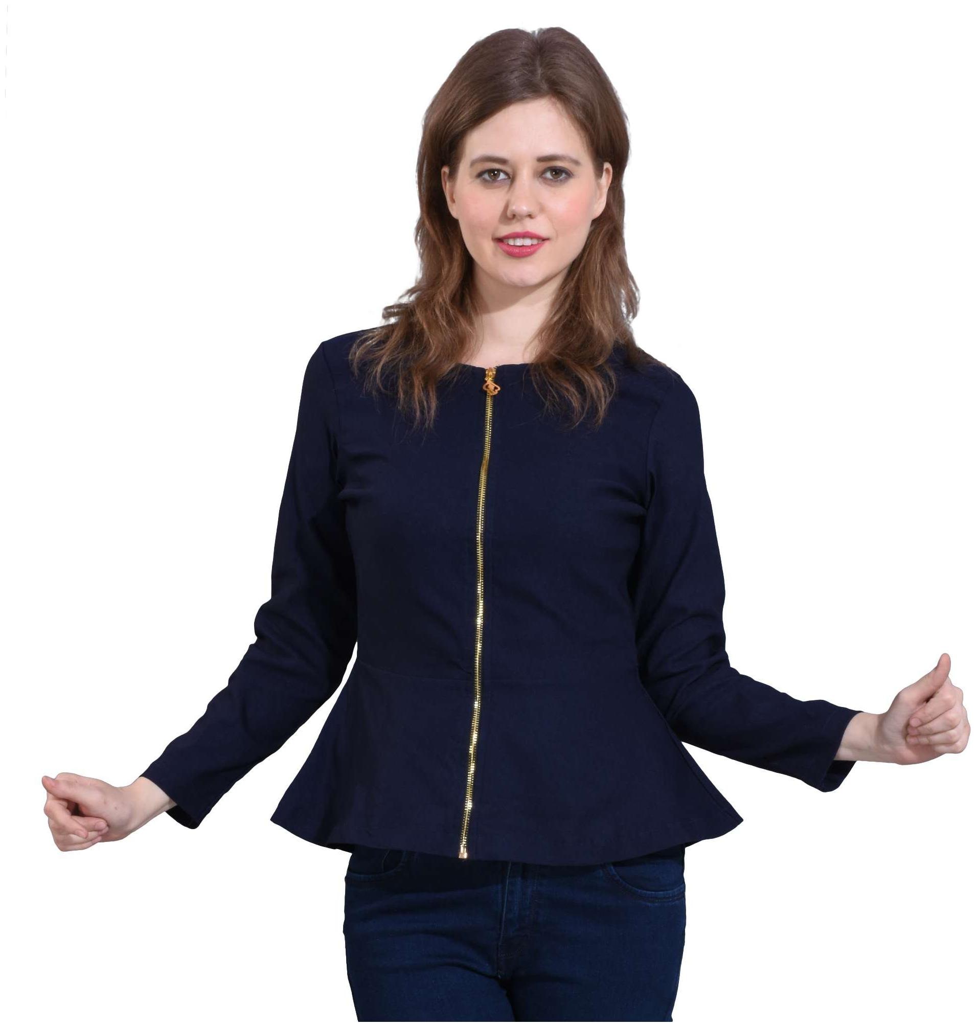 

HRIKSHIKA FASHION Women Waistcoat - Navy
