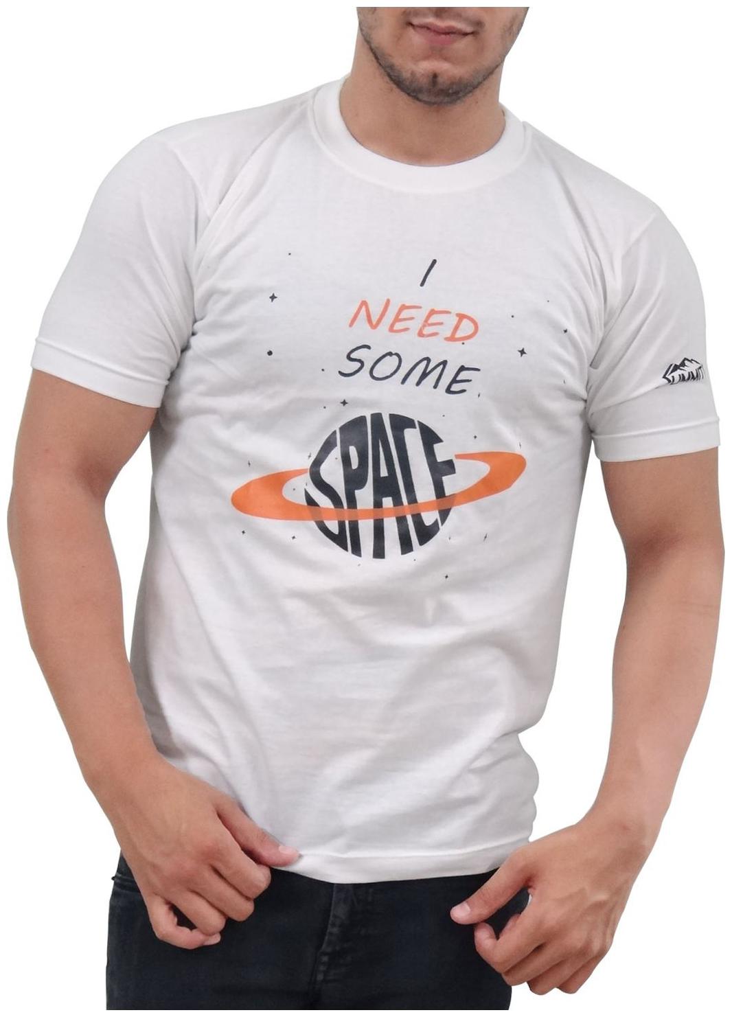 

SUMMIT Men Grey Regular fit Cotton Round neck T-Shirt - Pack Of 1