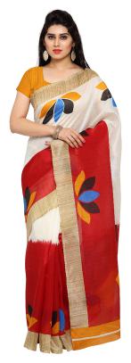 

Sunaina Bhagalpuri Beautiful printed Saree