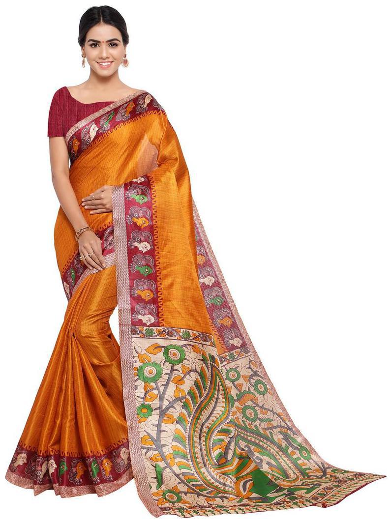 

Sunaina Designer saree with a Blouse