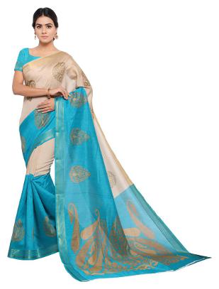 

Sunaina Designer saree with a Blouse