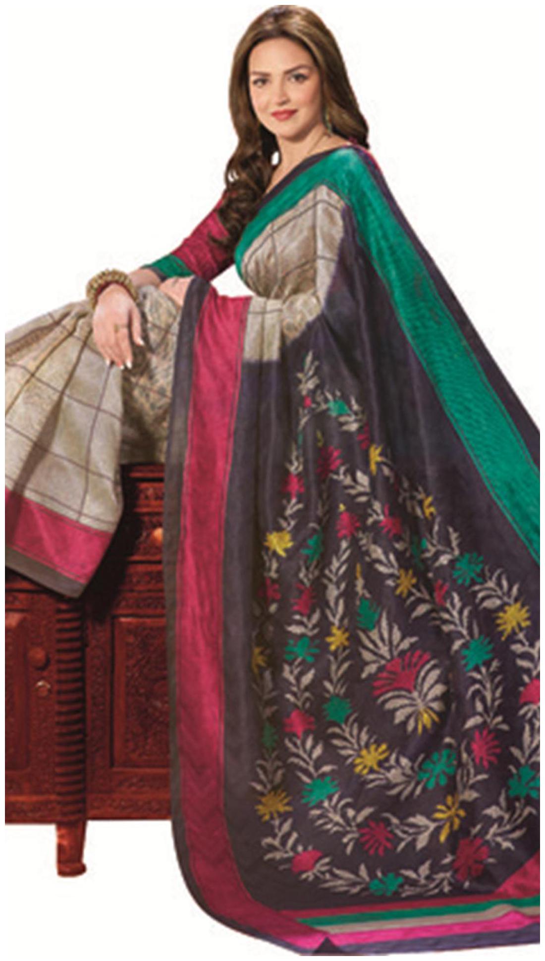 

Sunaina Designer saree