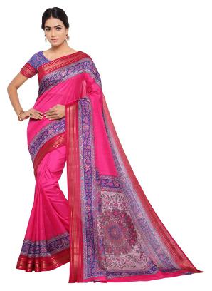

Sunaina Designer saree with a Blouse