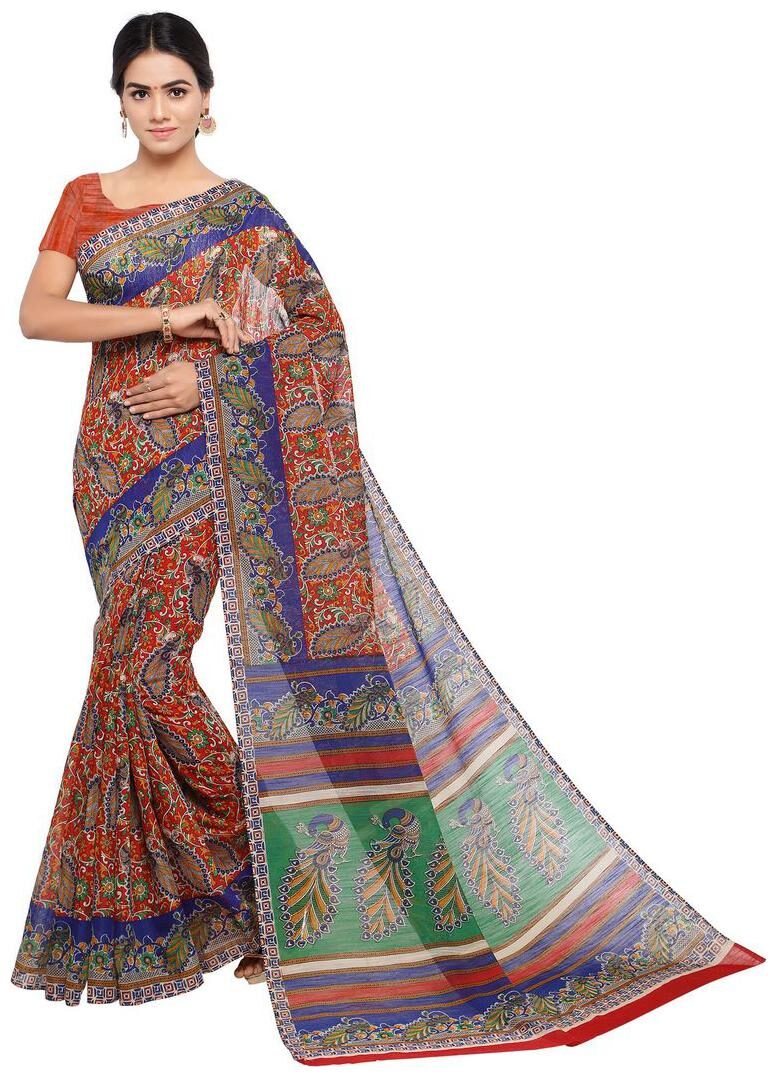 

Sunaina Designer saree with a Blouse